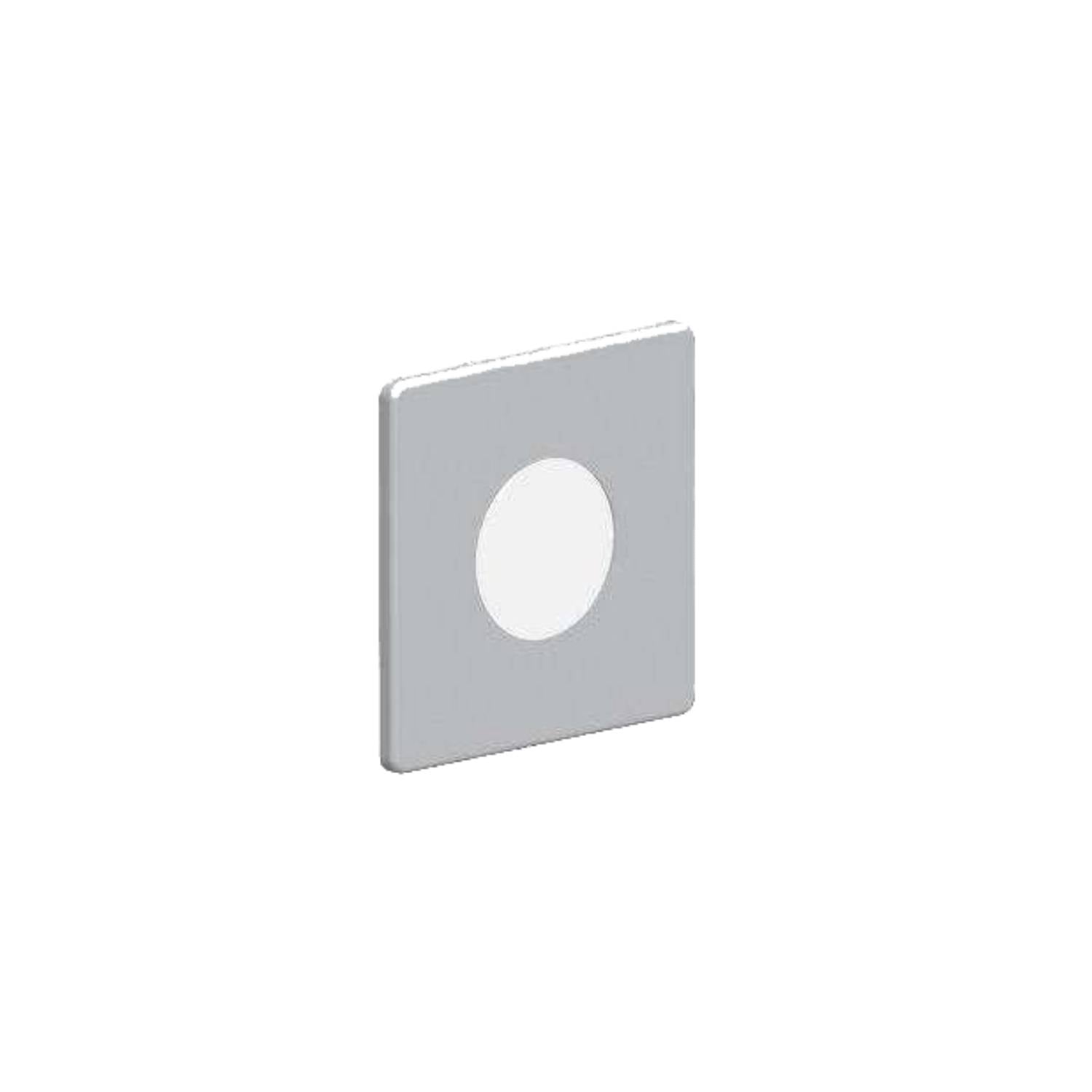 Piastra 1 foro ABS codice ZPIA026CR con guarnizione per miscelatore incasso Cromo Paffoni by CeramicStore | Lo specialista del tuo bagno