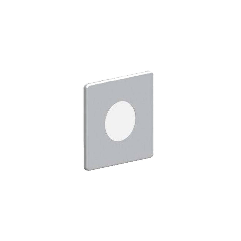 Piastra 1 foro ABS codice ZPIA026CR con guarnizione per miscelatore incasso Cromo Paffoni by CeramicStore | Lo specialista del tuo bagno