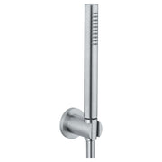 Set doccia in acciaio Inox 316L con con doccetta anticalcare anticalcare flessibile e presa acqua