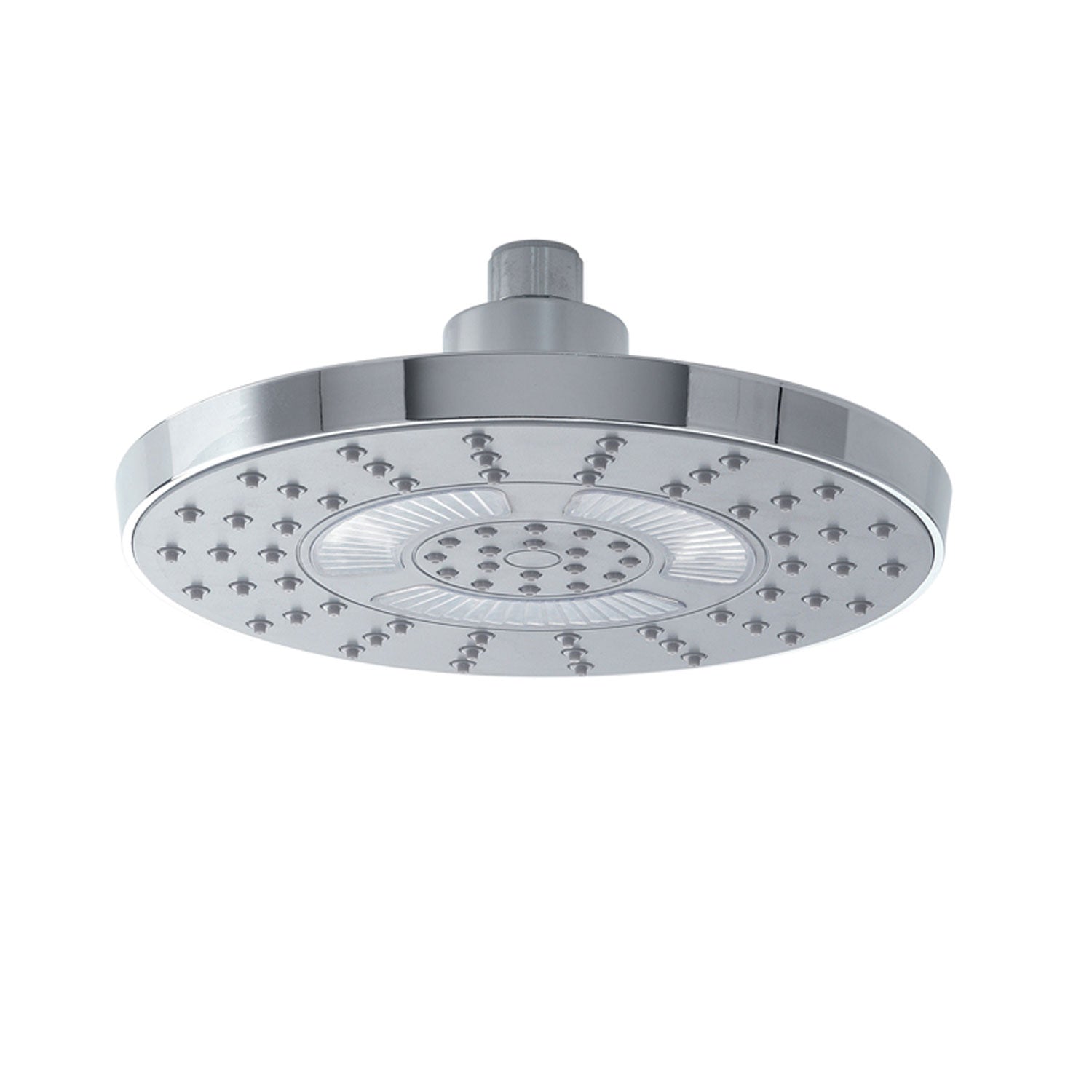 Soffione doccia monogetto con LED tre colori - diametro 20 cm by CeramicStore | Lo specialista del tuo bagno