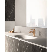 Miscelatore lavabo con scarico serie Flavia modello FA075BR colore bronzo Paffoni by CeramicStore | Lo specialista del tuo bagno