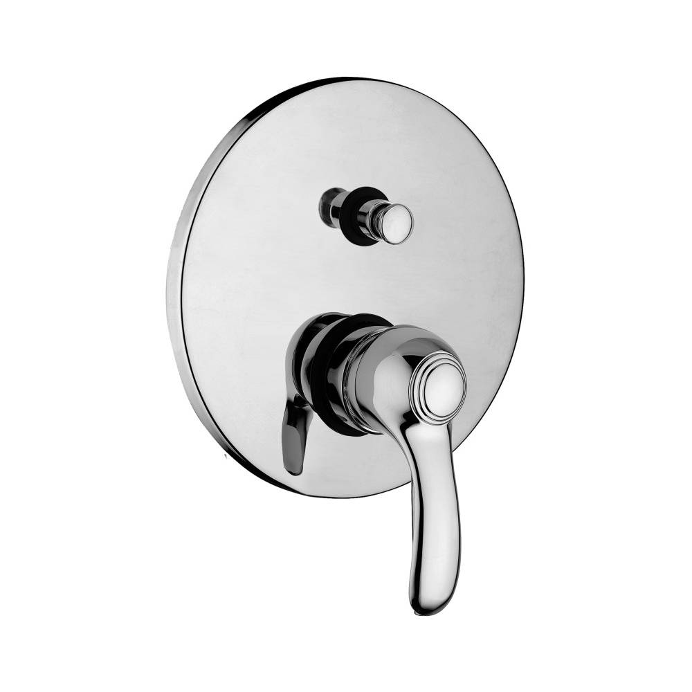 Miscelatore doccia con deviatore serie Flavia modello FA015CR cromato Paffoni by CeramicStore | Lo specialista del tuo bagno