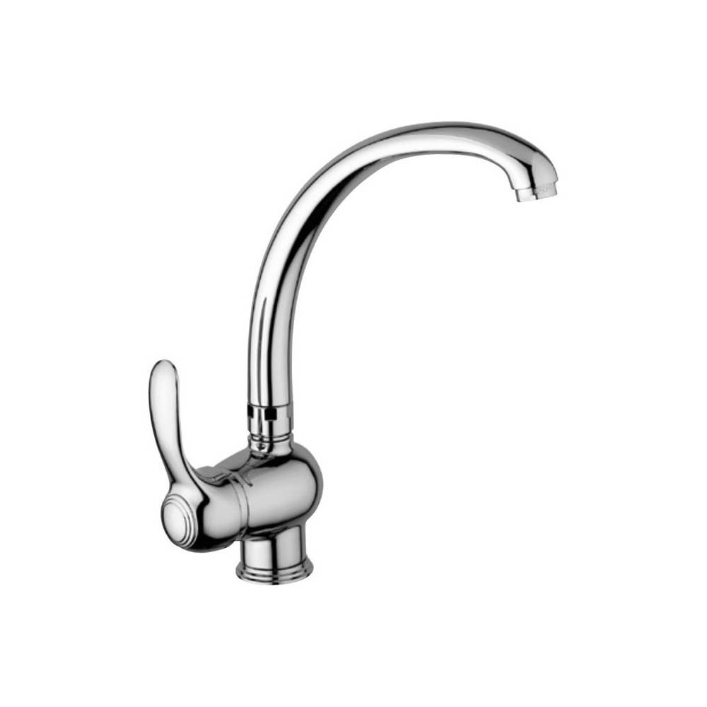 Miscelatore lavello canna alta serie Flavia modello FA181CR cromato Paffoni by CeramicStore | Lo specialista del tuo bagno