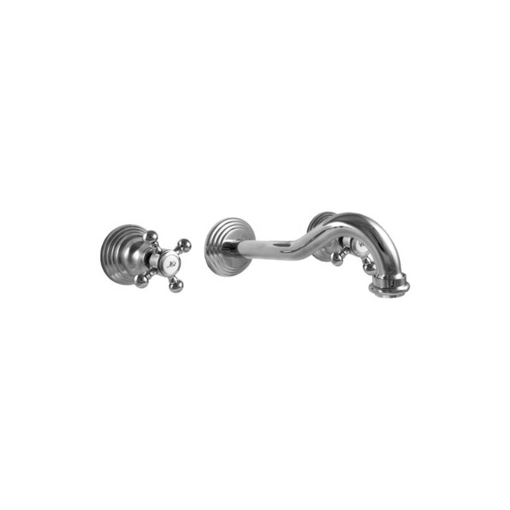 Batteria lavabo incasso 3 fori serie Belinda modello FBLV003CR cromato Paffoni by CeramicStore | Lo specialista del tuo bagno