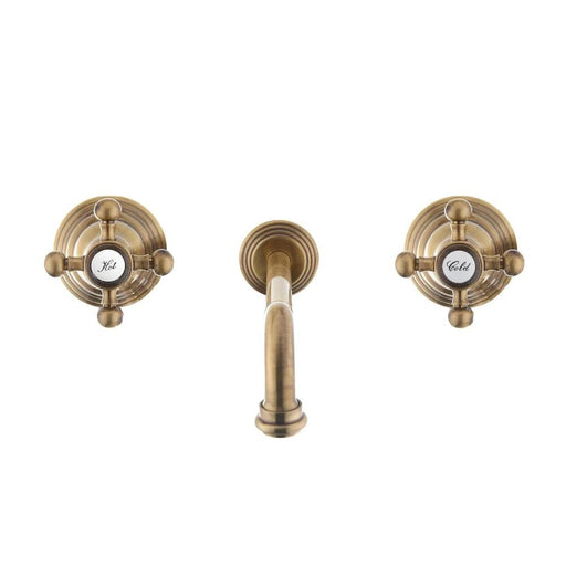 Batteria lavabo incasso 3 fori serie Belinda modello FBLV008BR colore bronzo Paffoni by CeramicStore | Lo specialista del tuo bagno