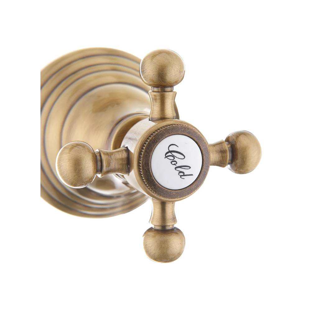 Batteria lavabo incasso 3 fori serie Belinda modello FBLV008BR colore bronzo Paffoni by CeramicStore | Lo specialista del tuo bagno