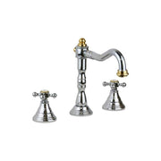 Batteria lavabo serie Belinda modello FBLV055CO cromato oro Paffoni by CeramicStore | Lo specialista del tuo bagno