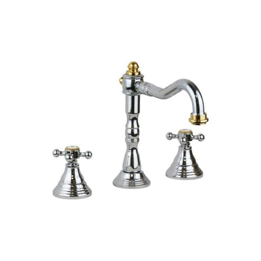 Batteria lavabo serie Belinda modello FBLV055CO cromato oro Paffoni by CeramicStore | Lo specialista del tuo bagno