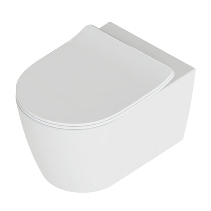 Sanitari Sospesi senza brida Domus Falerii  Foglia Medium rimfree OUTLET