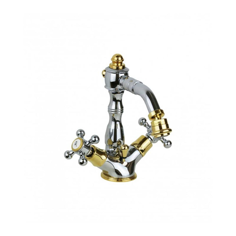 Gruppo monoforo bidet serie Belinda modello FBLV135CO cromato oro Paffoni by CeramicStore | Lo specialista del tuo bagno