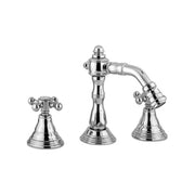 Batteria bidet 3 fori con canna orientabile e scarico automatico serie Belinda modello FBLV118CR cromato Paffoni by CeramicStore | Lo specialista del tuo bagno
