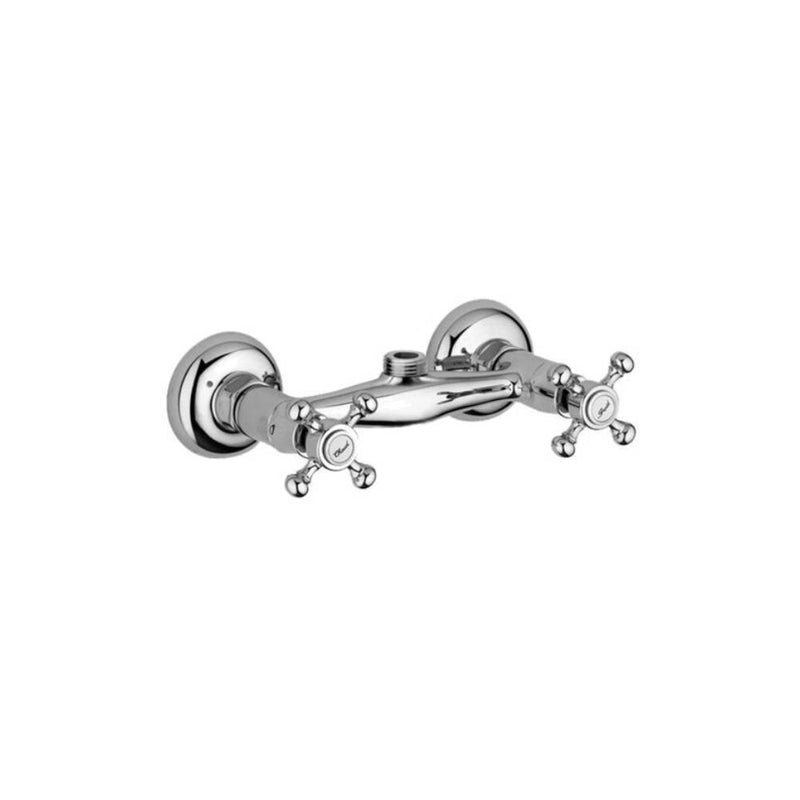 Gruppo doccia rovesciato serie Belinda modello FBLV168RCR cromato Paffoni by CeramicStore | Lo specialista del tuo bagno