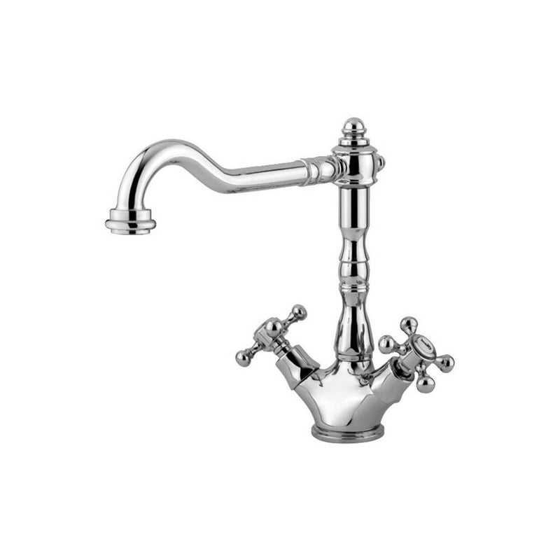 Gruppo monoforo lavello serie Belinda modello FBLV180CR cromato Paffoni by CeramicStore | Lo specialista del tuo bagno