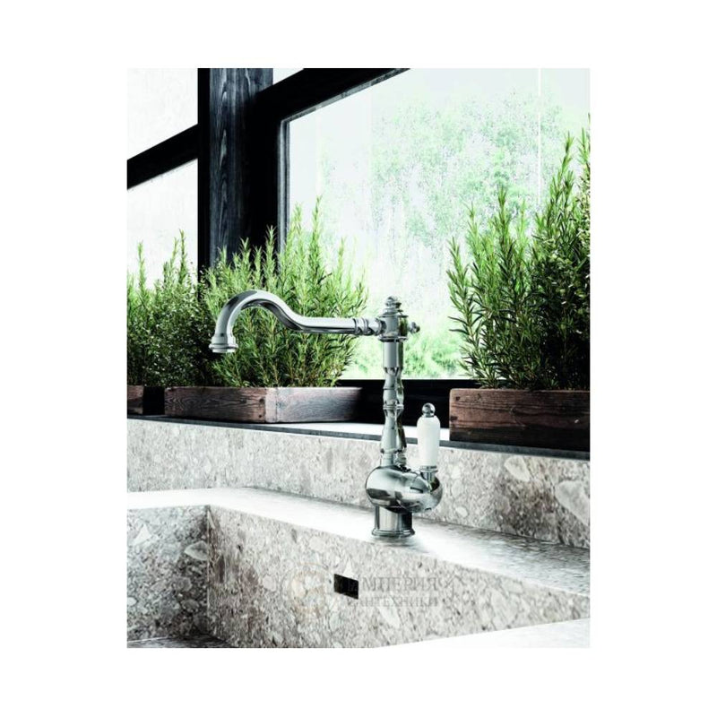 Miscelatore lavello serie Melissa modello FME181CR cromato Paffoni by CeramicStore | Lo specialista del tuo bagno