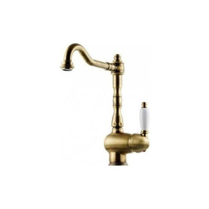 Miscelatore lavello serie Melissa modello FME181BR bronzo Paffoni by CeramicStore | Lo specialista del tuo bagno