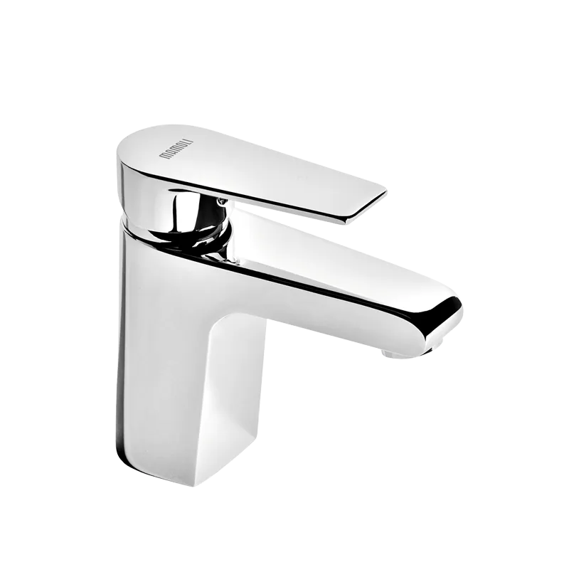 Miscelatore monocomando lavabo con scarico finitura cromata collezione LOGOS di Mamoli Rubinetterie by CeramicStore | Lo specialista del tuo bagno