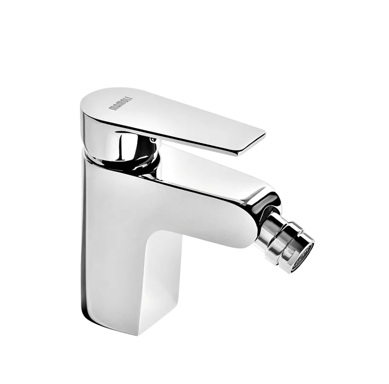 Miscelatore monocomando Bidet con scarico finitura cromata collezione LOGOS di Mamoli Rubinetterie by CeramicStore | Lo specialista del tuo bagno