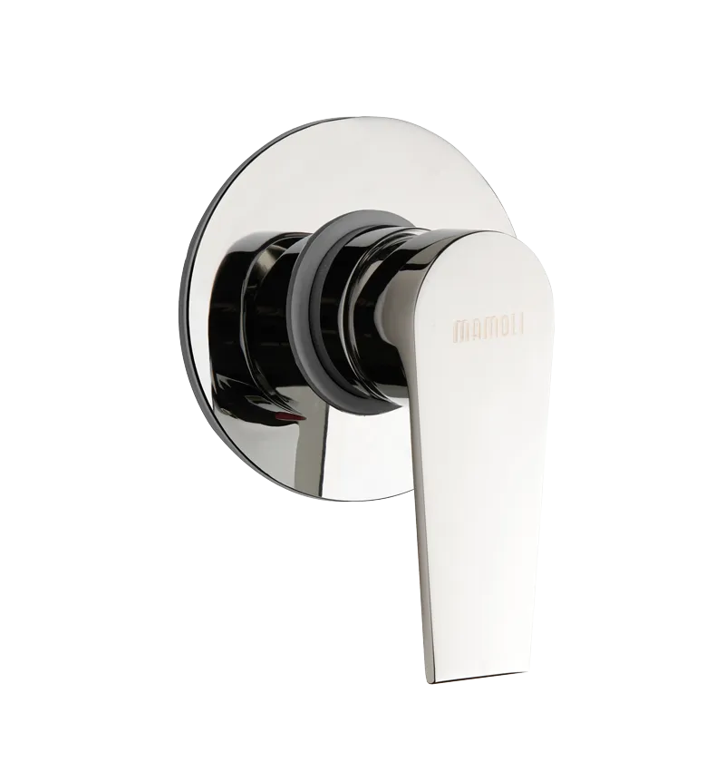 Miscelatore monocomando Doccia con scarico finitura cromata collezione LOGOS di Mamoli Rubinetterie by CeramicStore | Lo specialista del tuo bagno