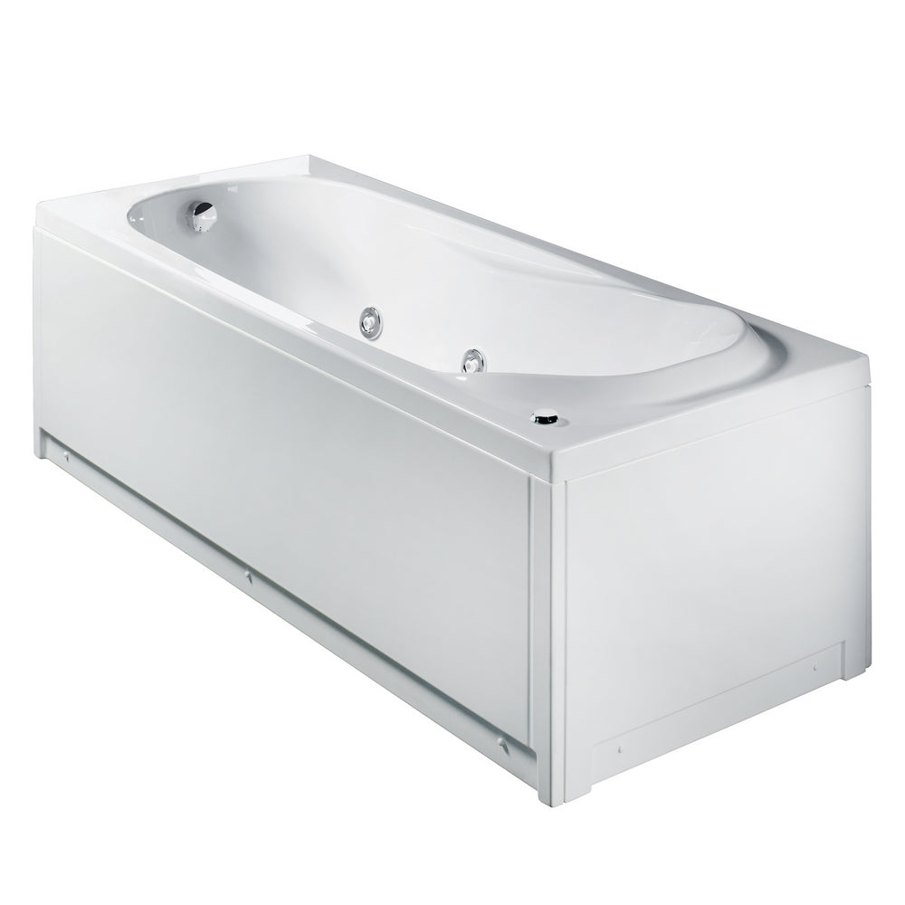 Vasca Bagno rettangolare Love in acrilico e Abs cm 170x70 con idromassaggio by CeramicStore | Lo specialista del tuo bagno