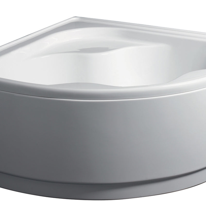 Vasca Bagno angolare modello Copale in acrilico e Abs cm 140x140 by CeramicStore | Lo specialista del tuo bagno