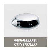 Vasca idromassaggio modello Procida con flusso a cascata in acrilico e Abs cm 140x140 by CeramicStore | Lo specialista del tuo bagno