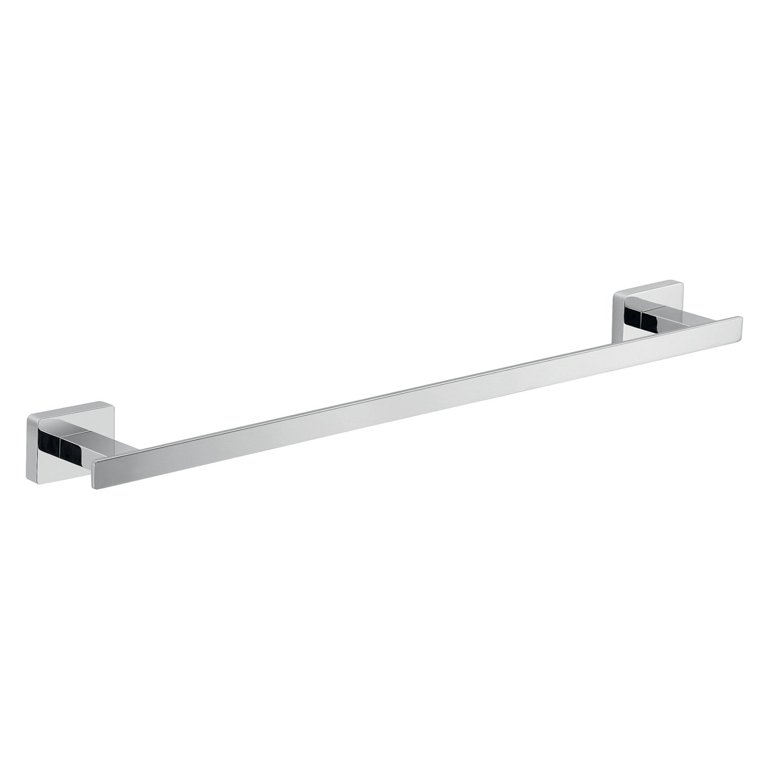 Portasalviette a parete Gedy modello Atena da 45 cm - Cromato by CeramicStore | Lo specialista del tuo bagno