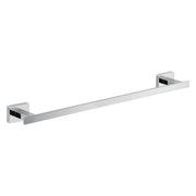 Portasalviette a parete Gedy modello Atena da 45 cm - Cromato by CeramicStore | Lo specialista del tuo bagno