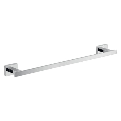 Portasalviette a parete Gedy modello Atena da 45 cm - Cromato by CeramicStore | Lo specialista del tuo bagno