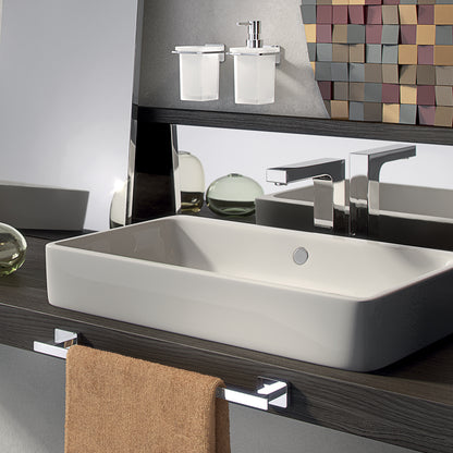 Portasalviette a parete Gedy modello Atena da 45 cm - Cromato by CeramicStore | Lo specialista del tuo bagno