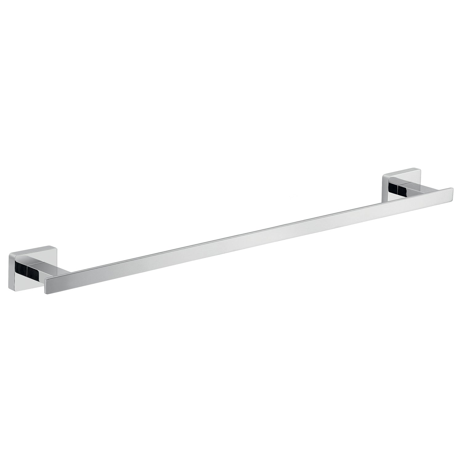 Portasalviette a parete Gedy modello Atena da 60 cm - Cromato by CeramicStore | Lo specialista del tuo bagno