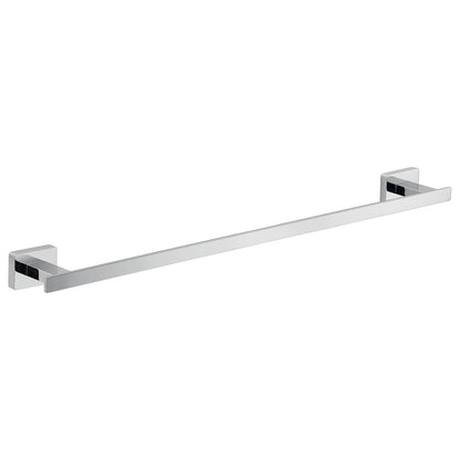 Portasalviette a parete Gedy modello Atena da 60 cm - Cromato by CeramicStore | Lo specialista del tuo bagno
