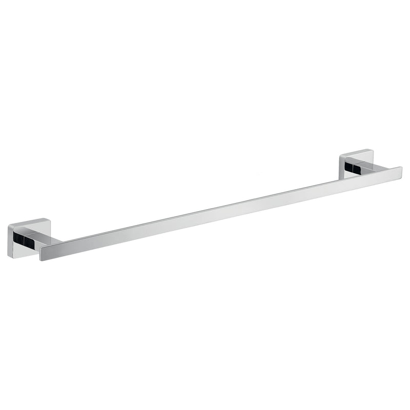 Portasalviette a parete Gedy modello Atena da 60 cm - Cromato by CeramicStore | Lo specialista del tuo bagno