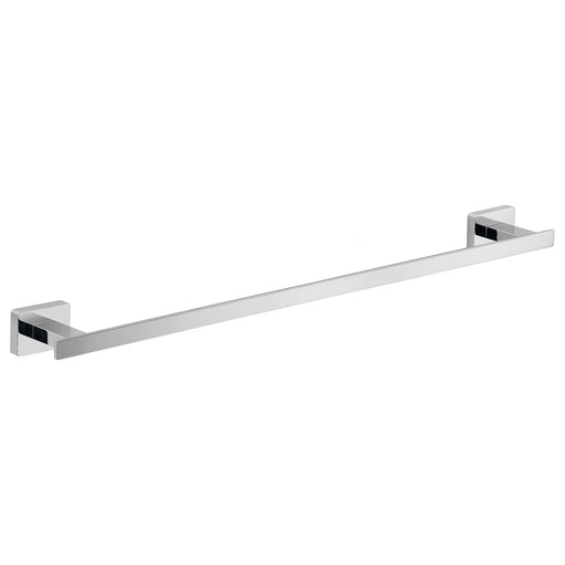 Portasalviette a parete Gedy modello Atena da 60 cm - Cromato by CeramicStore | Lo specialista del tuo bagno