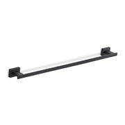 Portasalviette a parete Gedy modello Atena da 60 cm - Nero Matt by CeramicStore | Lo specialista del tuo bagno