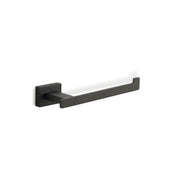 Portarotolo a parete in Acciaio Inox Gedy modello Atena - Nero Matt
