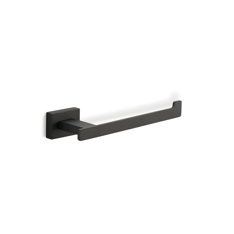 Portarotolo a parete in Acciaio Inox Gedy modello Atena - Nero Matt