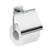 Portarotolo coperto a parete in Acciaio Inox Gedy modello Atena - Cromato