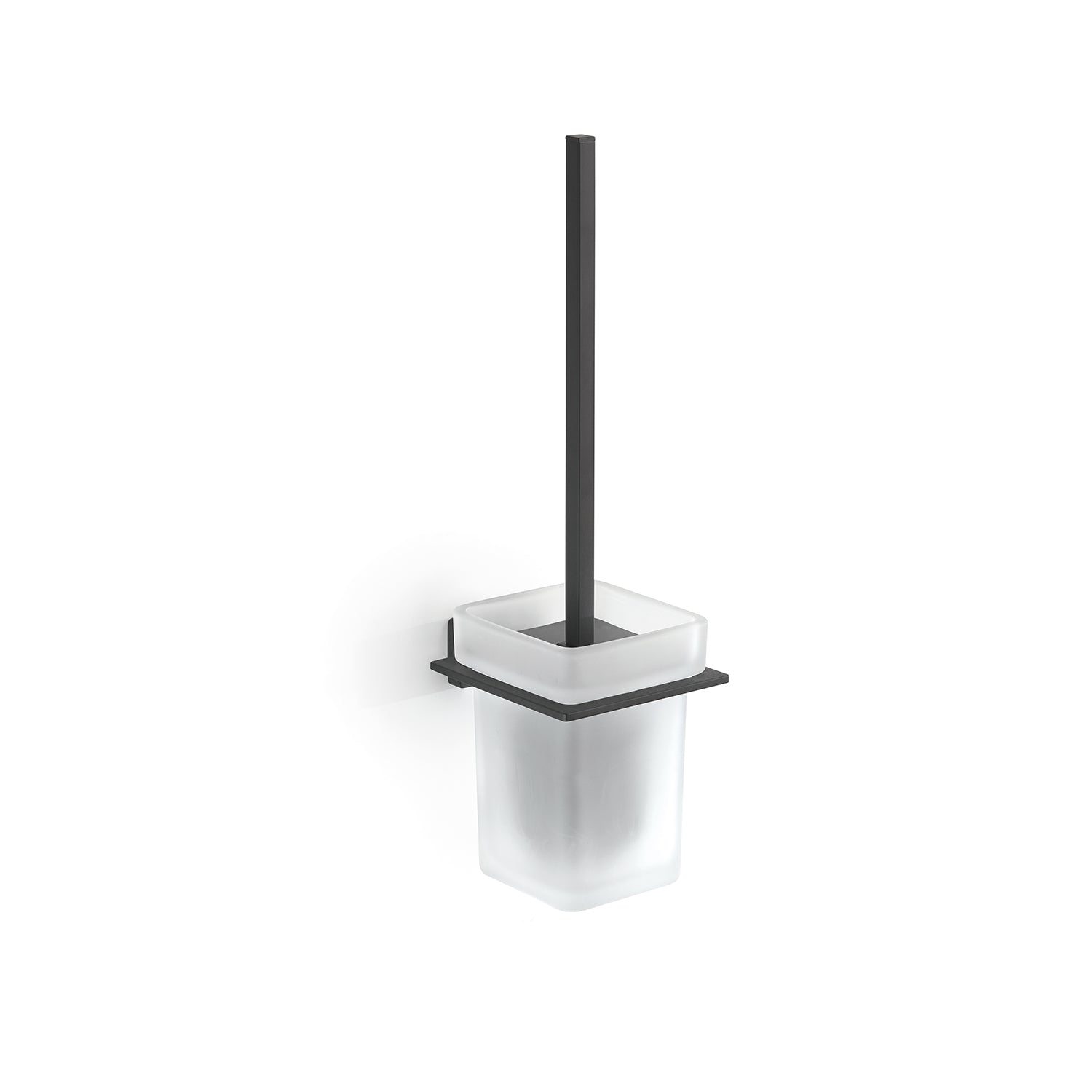Scopino a parete Gedy modello Atena - Nero Matt by CeramicStore | Lo specialista del tuo bagno