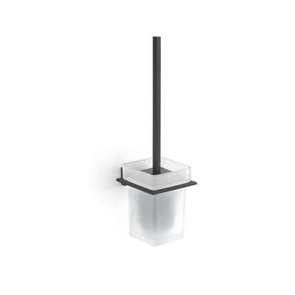 Scopino a parete Gedy modello Atena - Nero Matt by CeramicStore | Lo specialista del tuo bagno