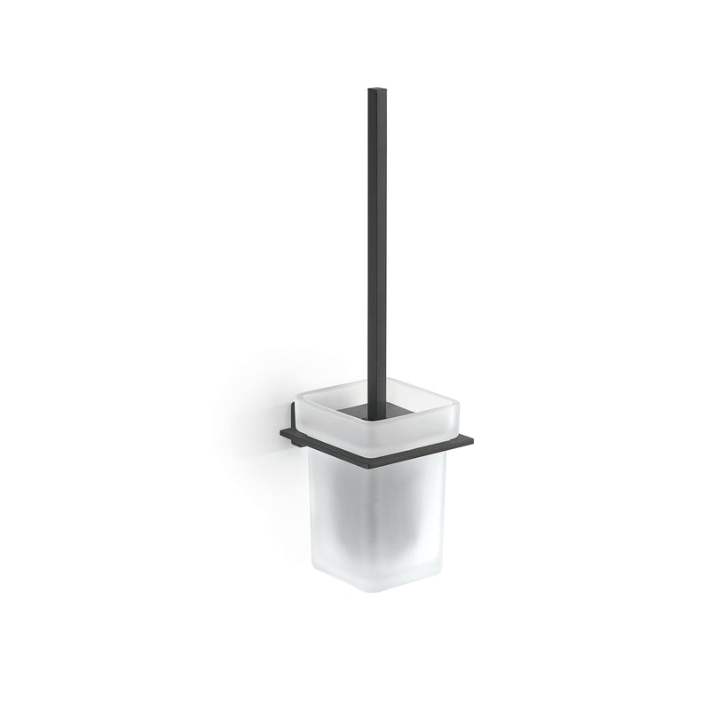 Scopino a parete Gedy modello Atena - Nero Matt by CeramicStore | Lo specialista del tuo bagno