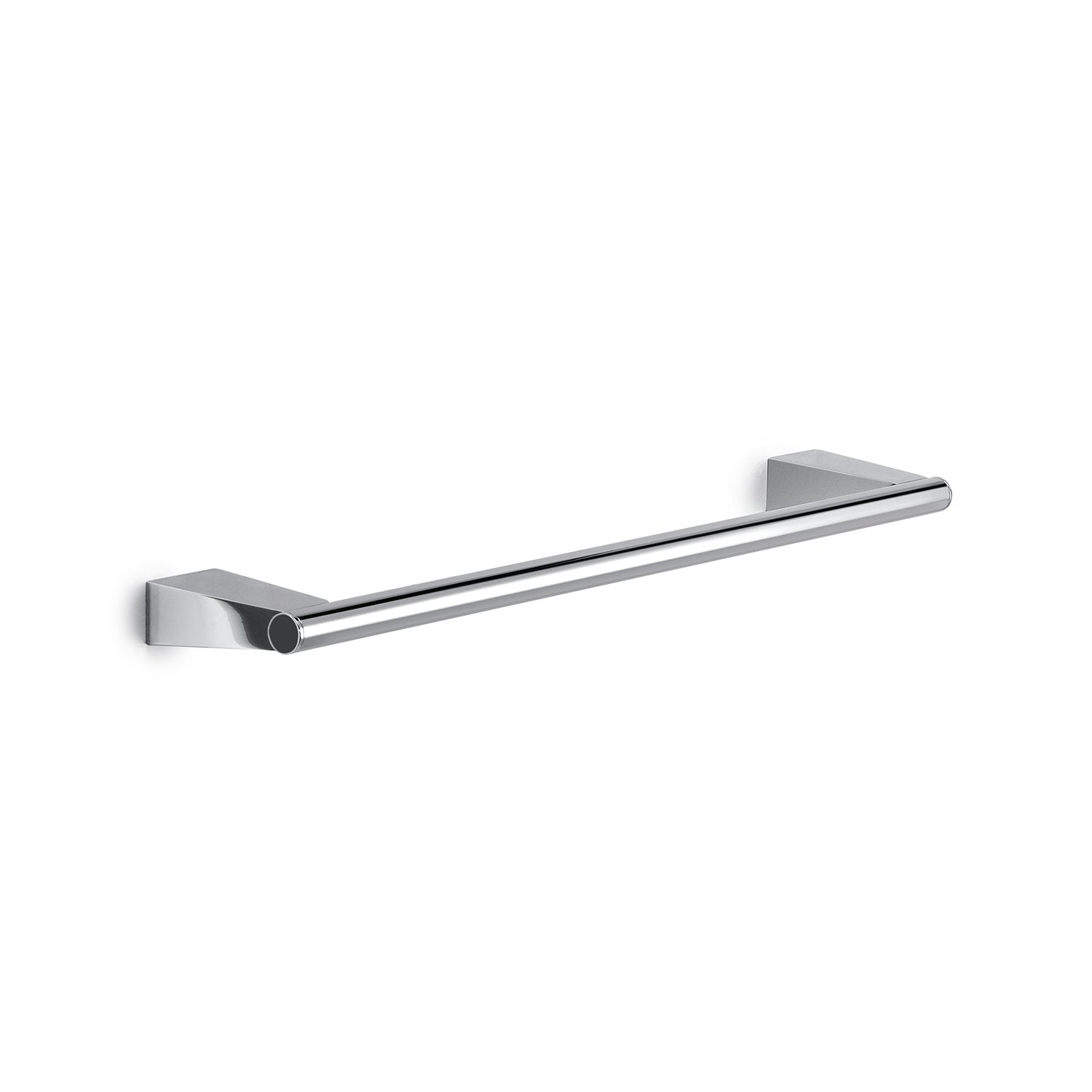 Porta asciugamani a parete in Acciaio Inox Gedy serie Tonale 45 cm - Cromato by CeramicStore | Lo specialista del tuo bagno