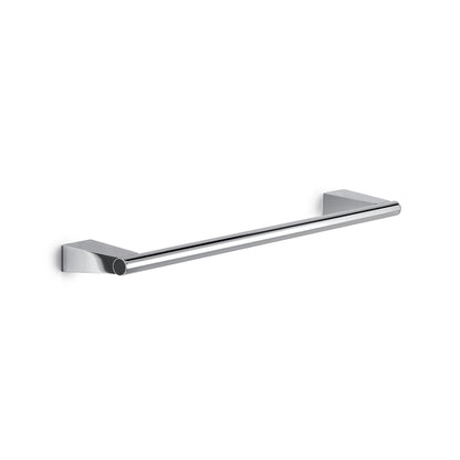 Porta asciugamani a parete in Acciaio Inox Gedy serie Tonale 45 cm - Cromato by CeramicStore | Lo specialista del tuo bagno