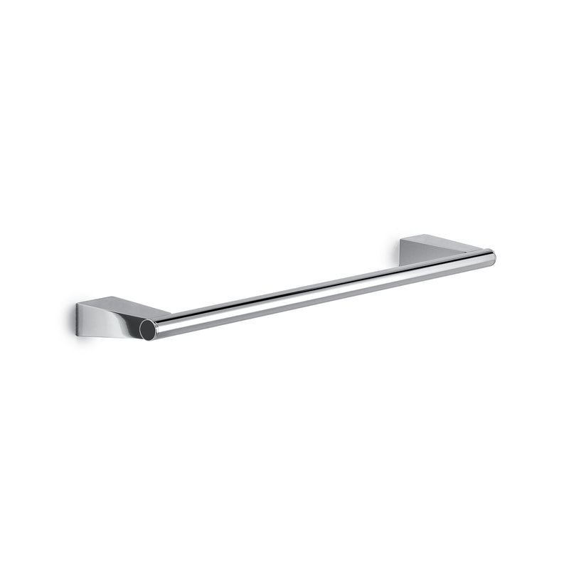 Porta asciugamani a parete in Acciaio Inox Gedy serie Tonale 45 cm - Cromato by CeramicStore | Lo specialista del tuo bagno