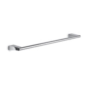 Porta asciugamani a parete in Acciaio Inox Gedy serie Tonale 60 cm - Cromato by CeramicStore | Lo specialista del tuo bagno