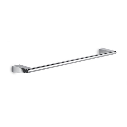 Porta asciugamani a parete in Acciaio Inox Gedy serie Tonale 60 cm - Cromato by CeramicStore | Lo specialista del tuo bagno