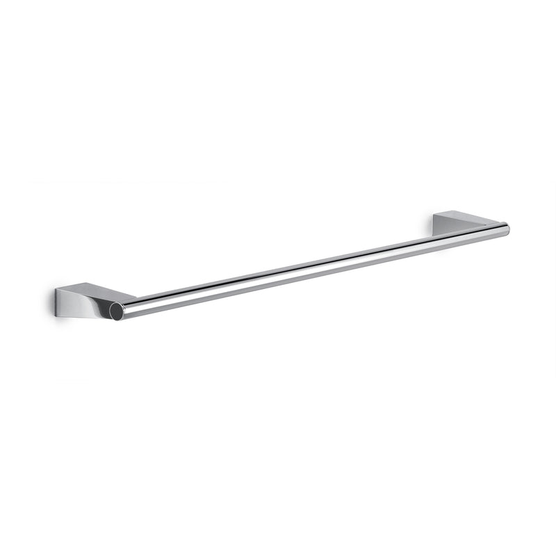 Porta asciugamani a parete in Acciaio Inox Gedy serie Tonale 60 cm - Cromato by CeramicStore | Lo specialista del tuo bagno