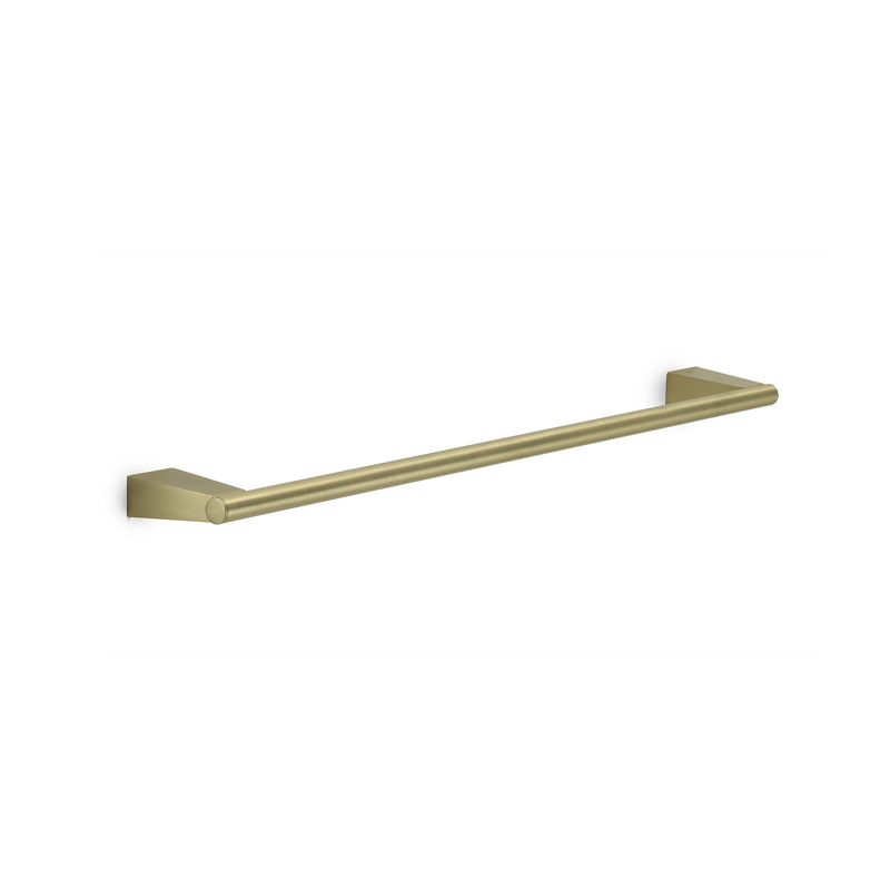 Porta asciugamani a parete in Acciaio Inox Gedy serie Tonale 60 cm - Oro Matt by CeramicStore | Lo specialista del tuo bagno