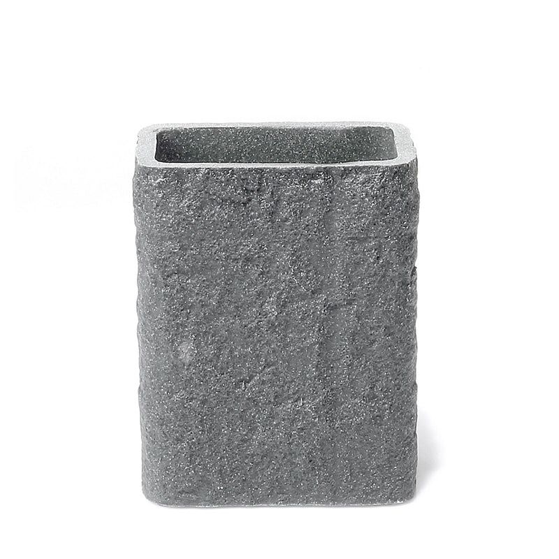 Portaspazzolini da appoggio Gedy serie Aries - Grigio