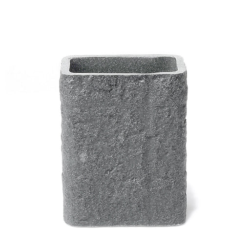 Portaspazzolini da appoggio Gedy serie Aries - Grigio