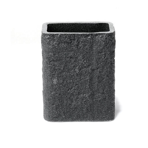 Portaspazzolini da appoggio Gedy serie Aries - Antracite